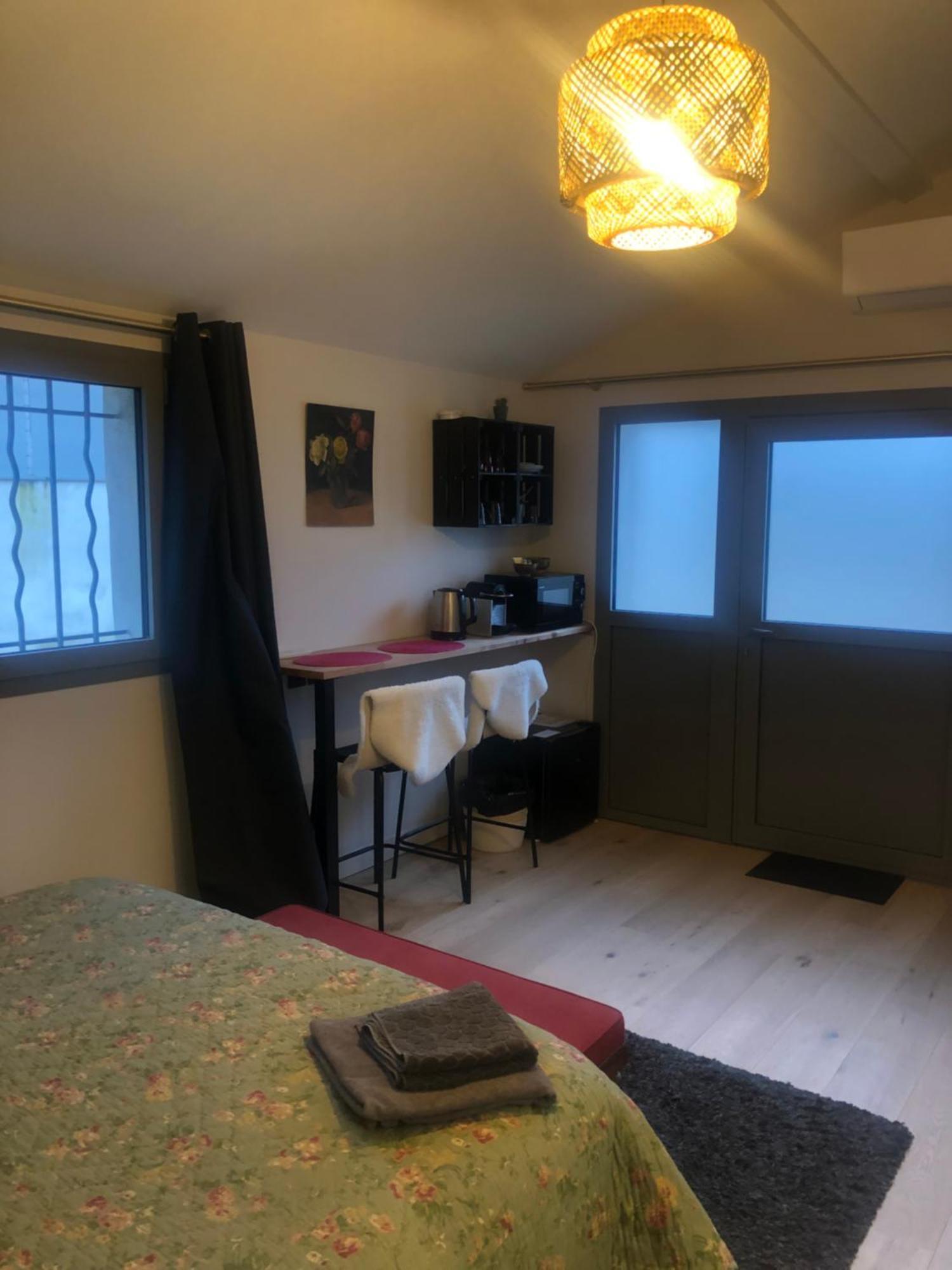 Chambre Independante Charbonnieres Les Bains Екстериор снимка